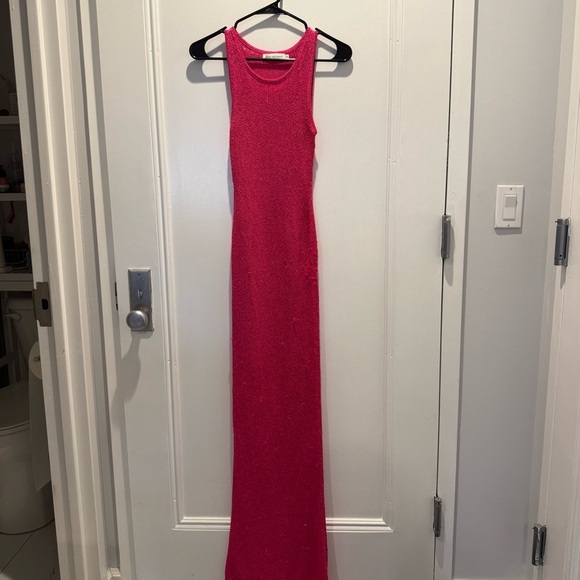Astra Resort Natalia Maxi Dress Pink - Picture 10 of 13